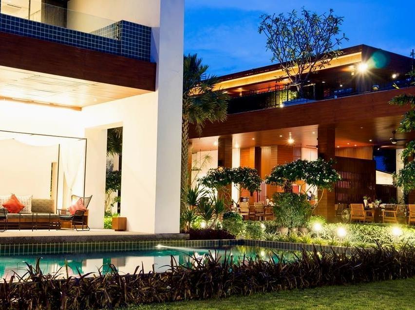 Tri-Shawa Resort Klong Wan Exteriör bild