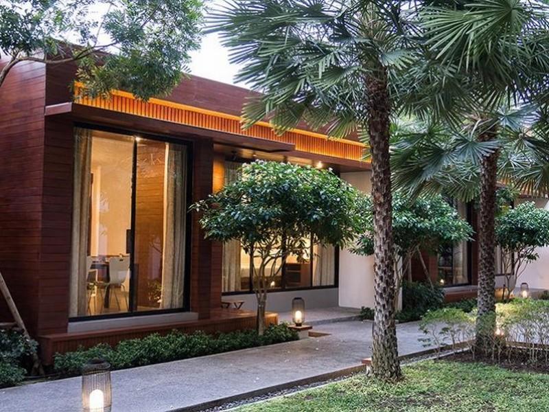 Tri-Shawa Resort Klong Wan Exteriör bild