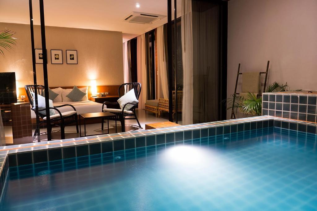 Tri-Shawa Resort Klong Wan Rum bild