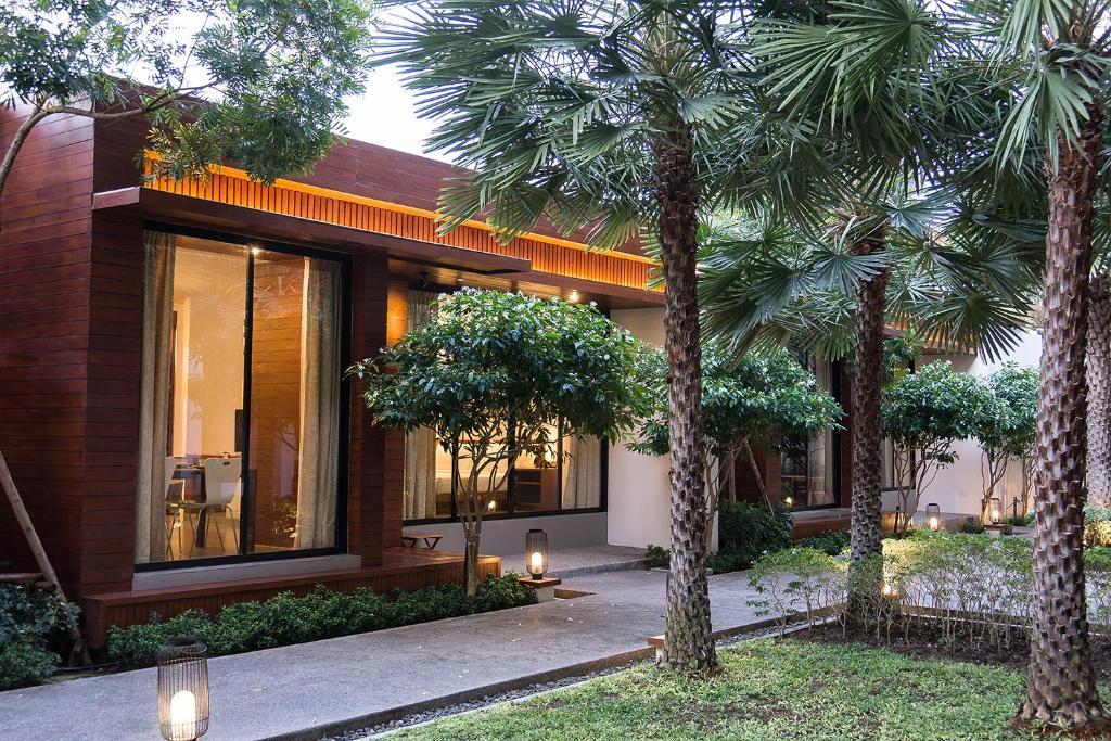 Tri-Shawa Resort Klong Wan Rum bild