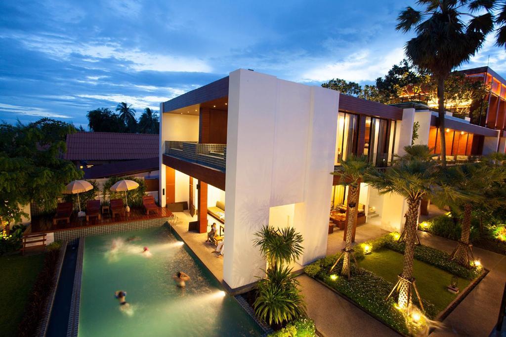 Tri-Shawa Resort Klong Wan Exteriör bild