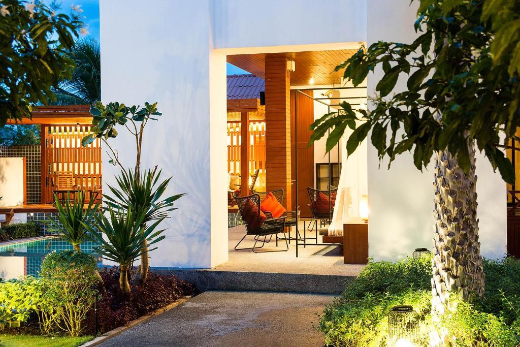 Tri-Shawa Resort Klong Wan Exteriör bild