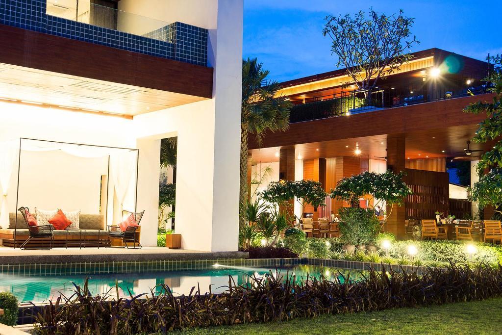 Tri-Shawa Resort Klong Wan Exteriör bild