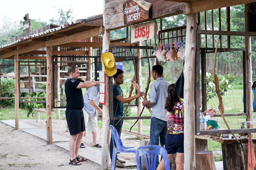 Tri-Shawa Resort Klong Wan Exteriör bild