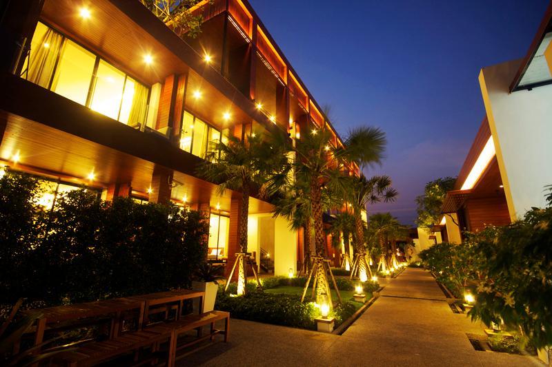 Tri-Shawa Resort Klong Wan Exteriör bild