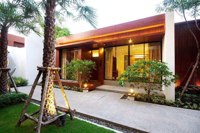 Tri-Shawa Resort Klong Wan Exteriör bild